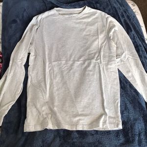 Light Gray long sleeve t-shirt